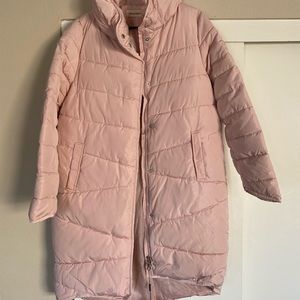 Cocoon puffy coat